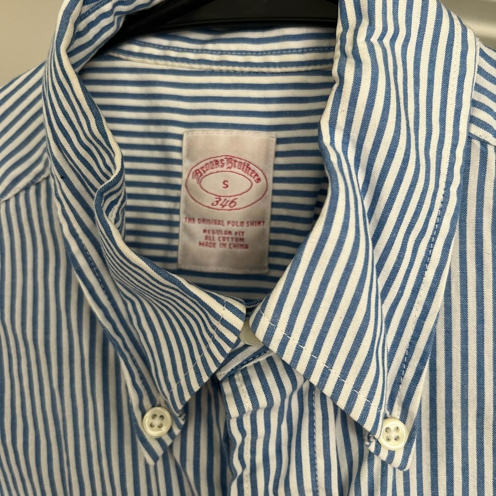 Brooks Brothers Button down shirts. Buy one, get all 8 shirts!!